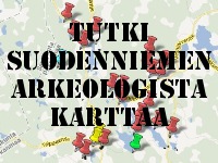 Suodenniemen arkeologiset löydöt Muinaismuistot.info-palvelussa
