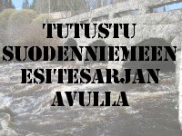 Suodenniemi tutuksi -esitteet