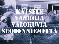 Katsele vanhoja valokuvia Suodenniemeltä
